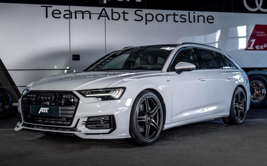 Audi A6 3.0 TDI Avant by ABT (C8) '2019